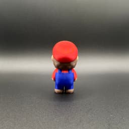 Chibi Super Mario 3d model