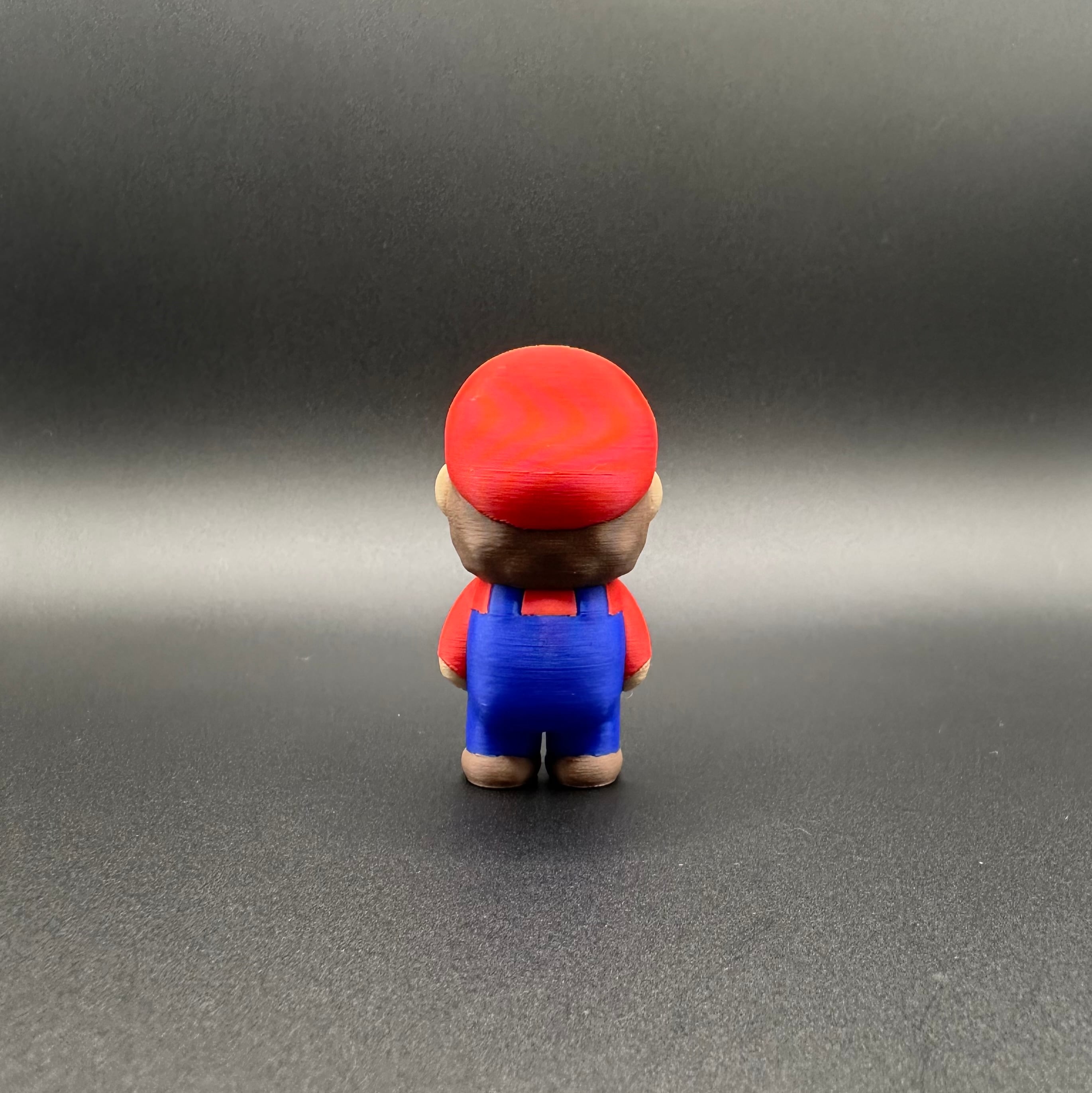 Chibi Super Mario 3d model
