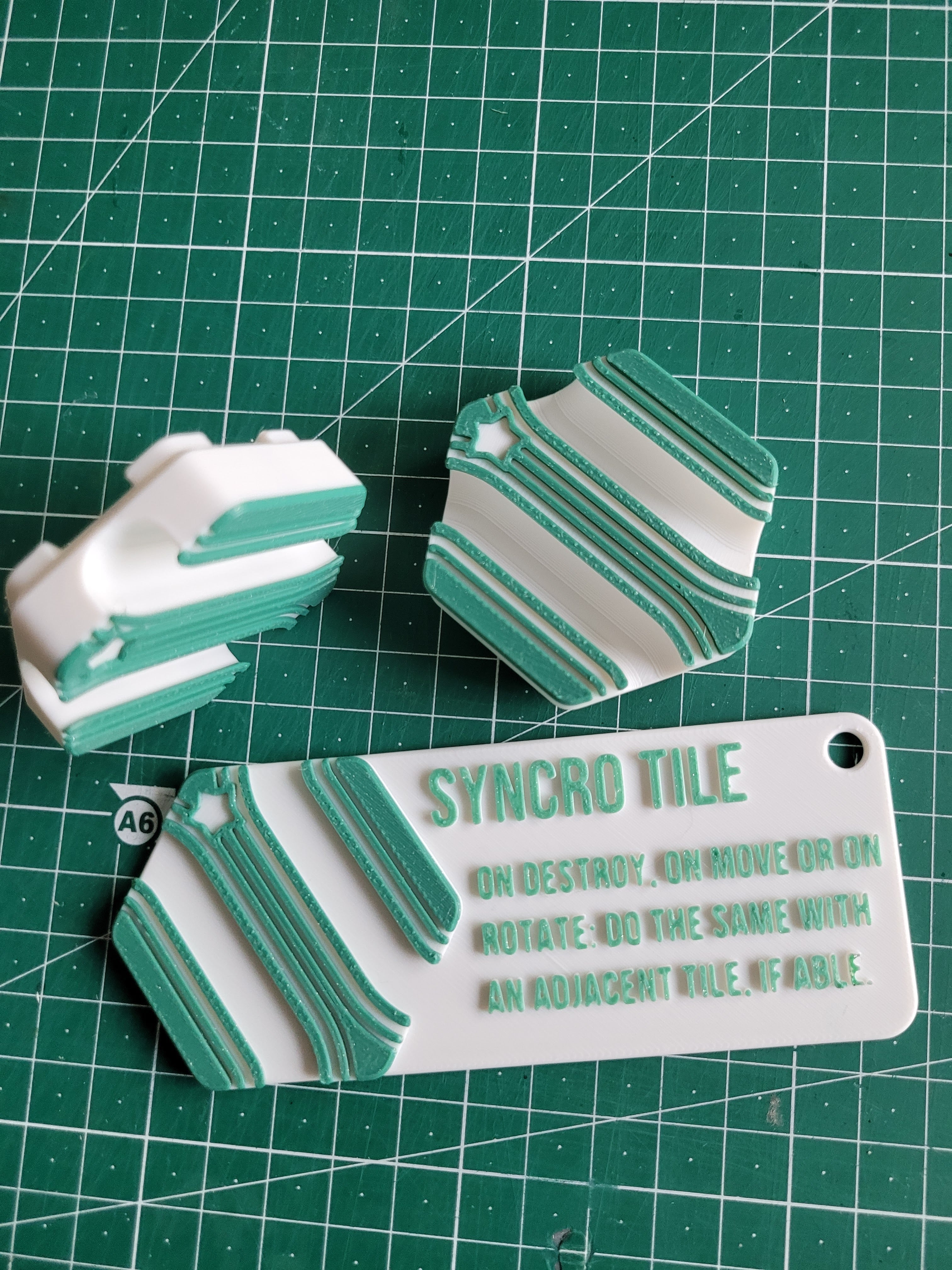 Hextraction Syncro Tile 3d model