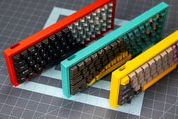 MAD68HE and ACE68HE Simple Keyboard Case 3d model
