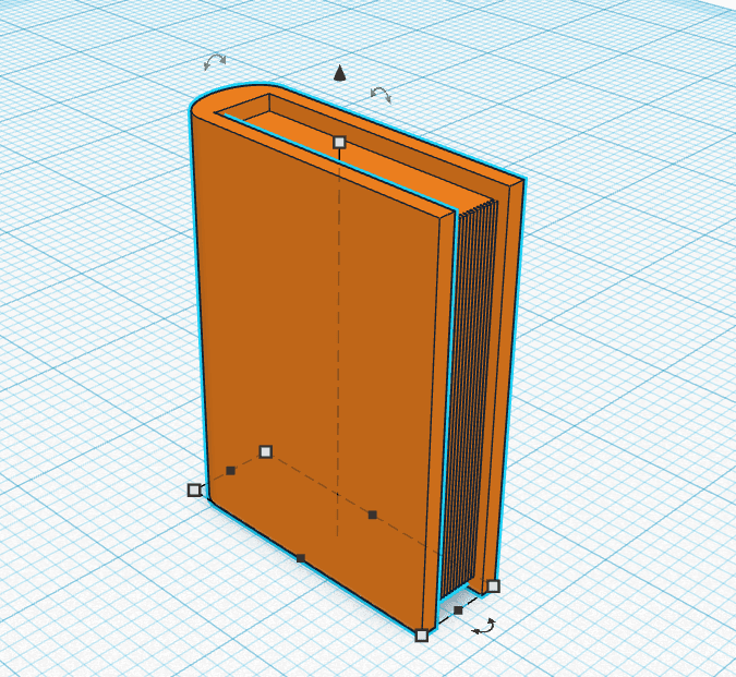 Miniature Book 3d model