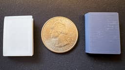Miniature Book 3d model