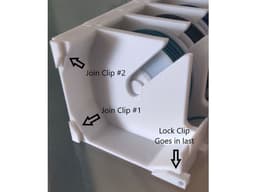 Modular Wire Spool Holder (100% Printable) 3d model