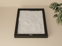 Brno, Czechia - 3D Miniature 3d model