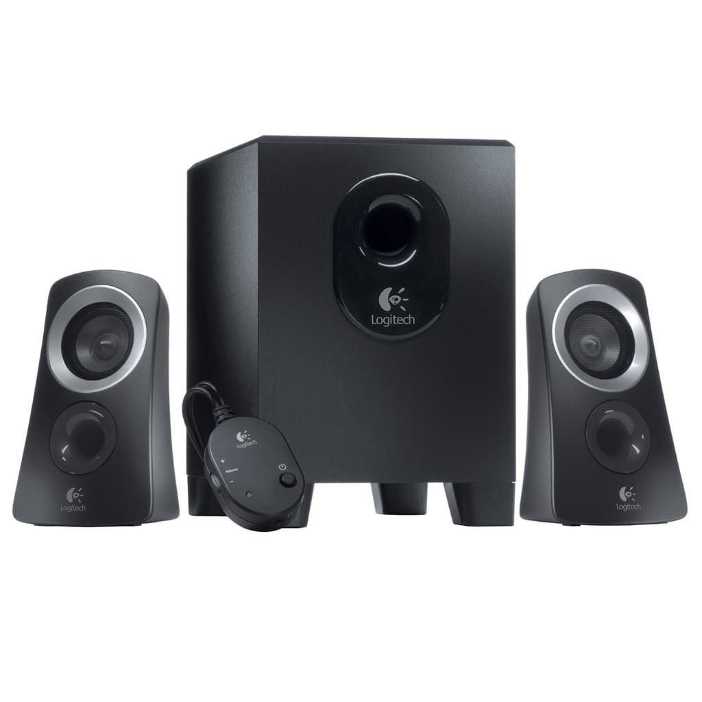 Soundbar from Logitech Speakers 3d model