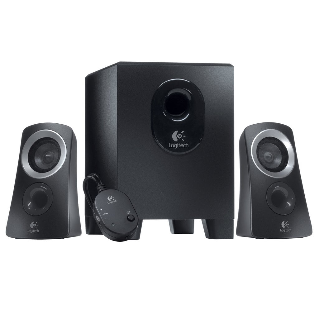 Soundbar from Logitech Speakers 3d model