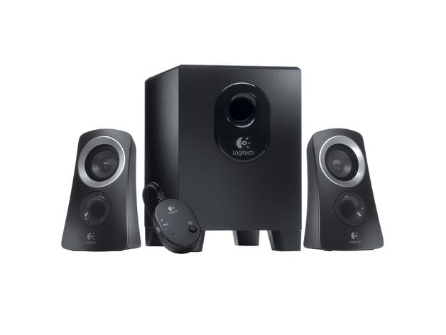 Soundbar from Logitech Speakers 3d model