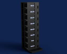 M4 OrbitStack - Swivel Screw Organizer 3d model