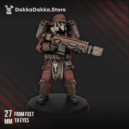 Warrior (Warcell 2 Promo) 3d model