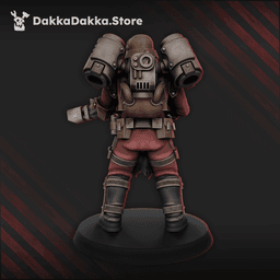 Warrior (Warcell 2 Promo) 3d model