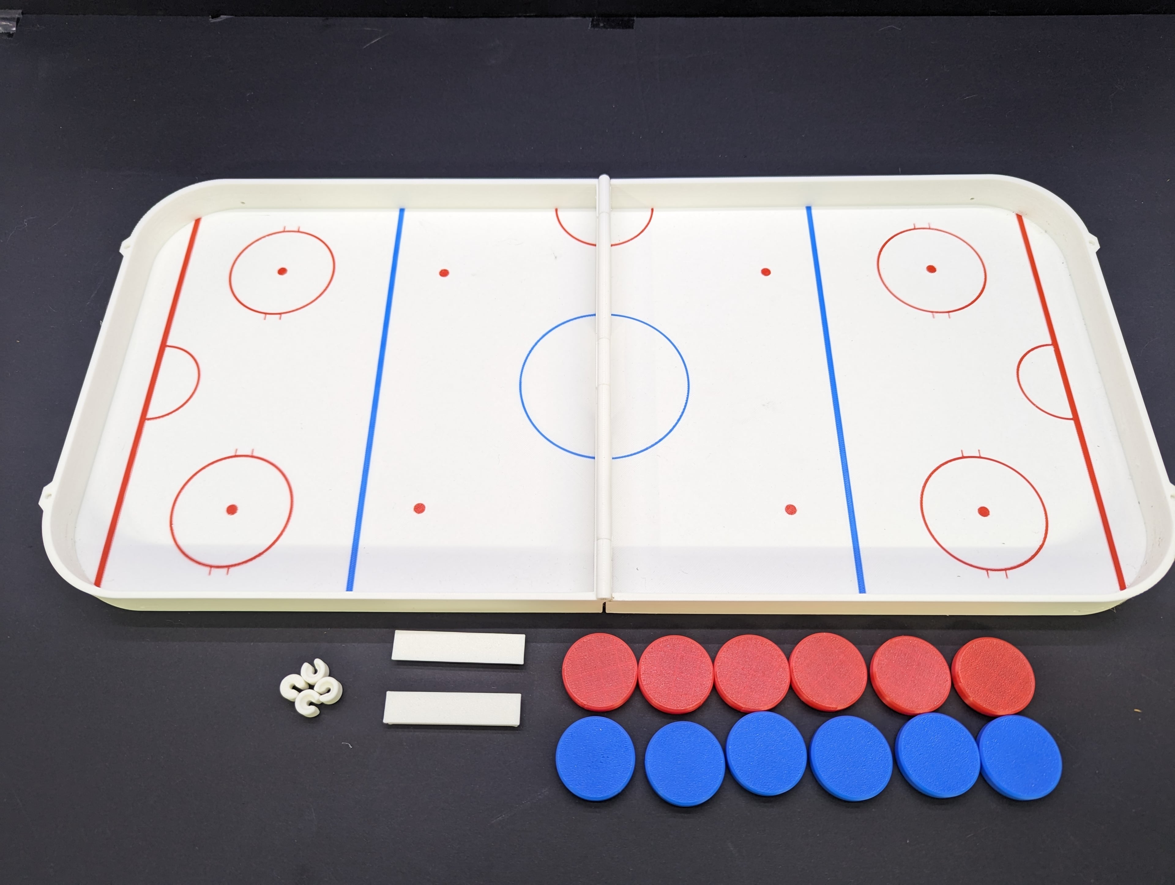 Sling Puck Hockey 3d model