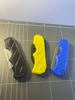 FoldX - Foldable multi-tool - Grip Shell 3d model