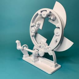The Exploding Circle 3d model