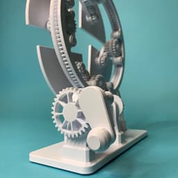 The Exploding Circle 3d model