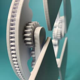 The Exploding Circle 3d model