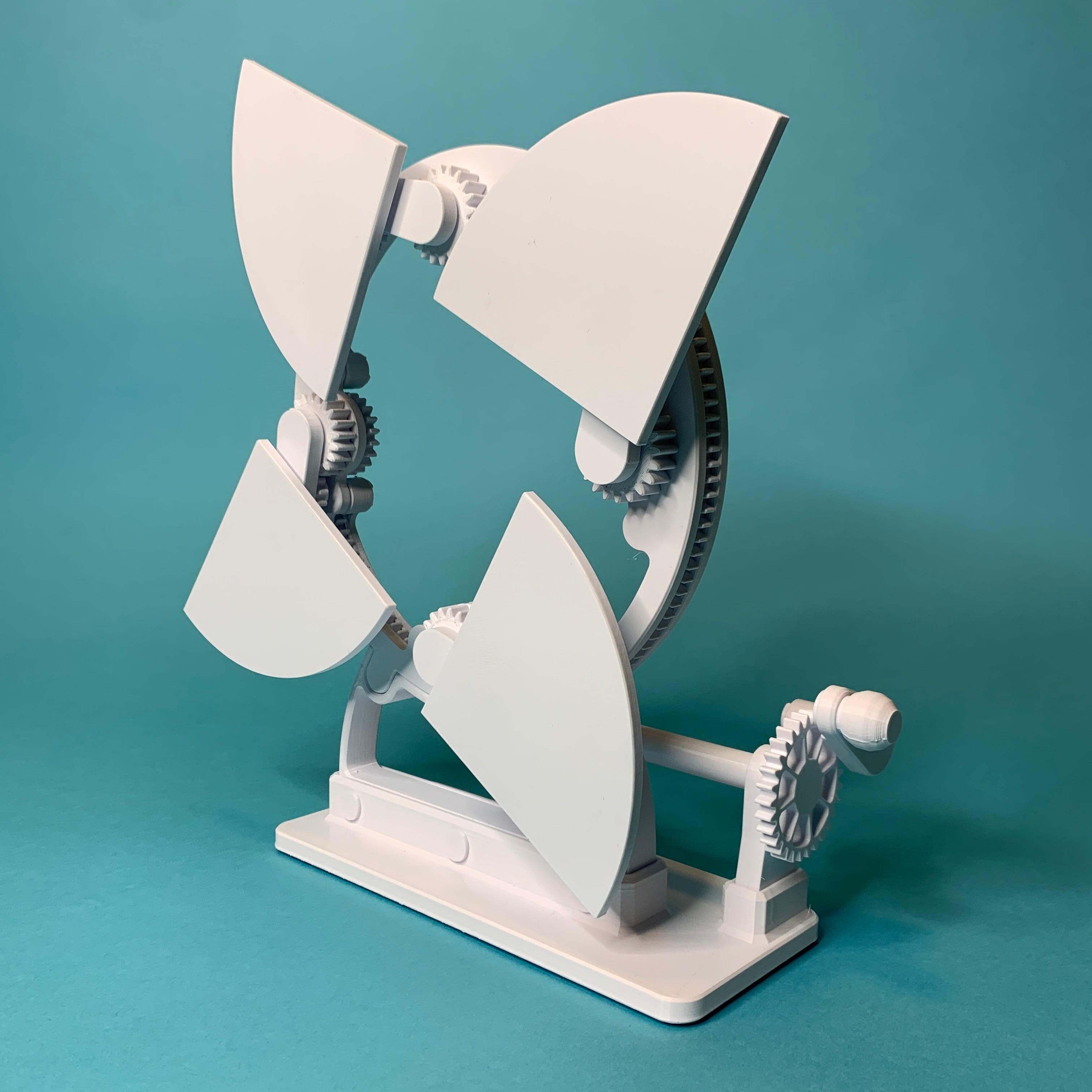 The Exploding Circle 3d model