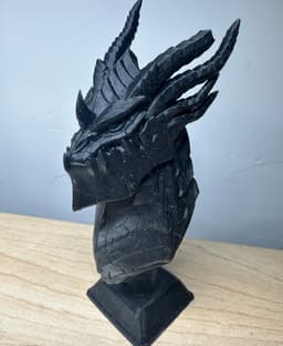 Printer: Anycubic Photon Mono X 6Ks
Resin: ABS-Like Resin Pro 2 (black) 3d model