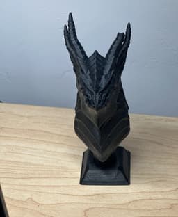Printer: Anycubic Photon Mono X 6Ks
Resin: ABS-Like Resin Pro 2 (black) 3d model