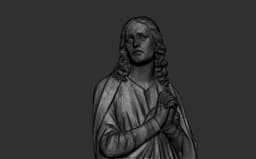 Saint John 3D Scanning STL Printable 3d model