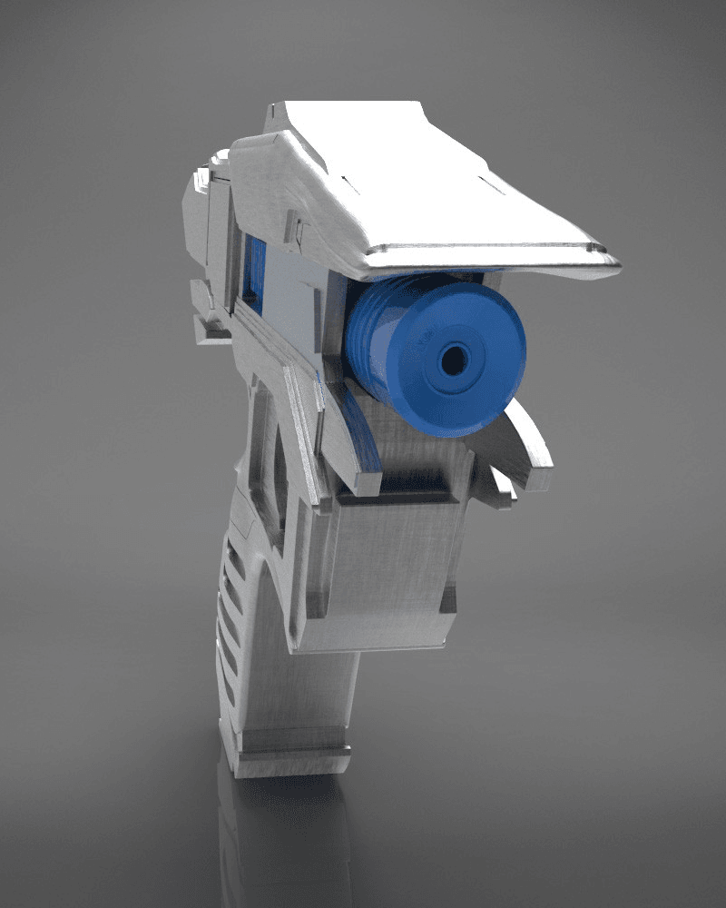 Vengeance Phaser - Star Trek 3d model
