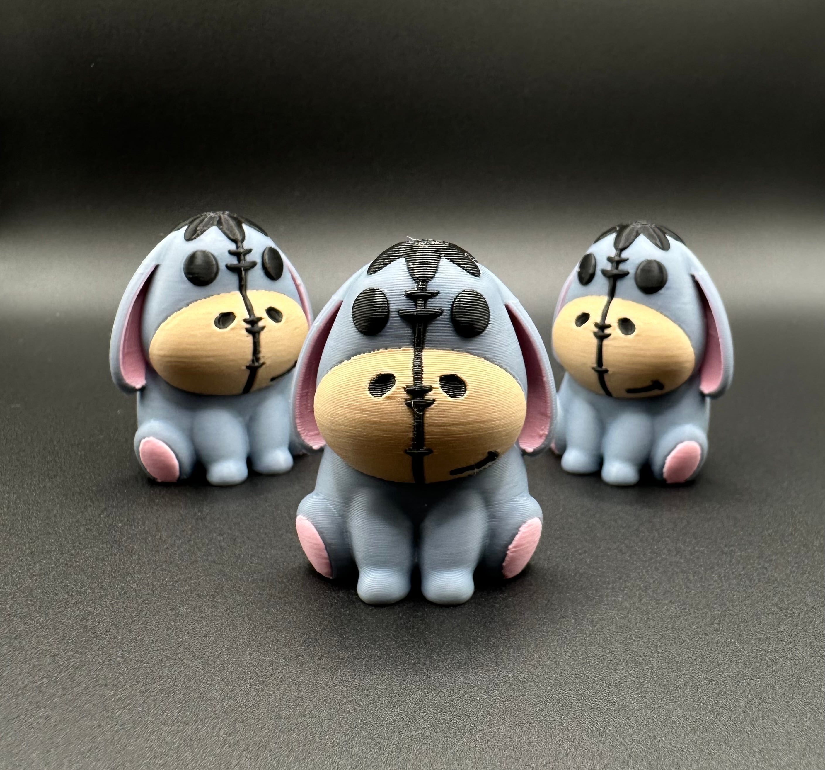 Eeyore (Winnie-the-Pooh) 3d model