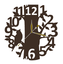 WALL CLOCK FACE 3d model