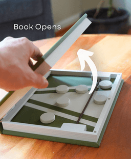 Playbook'd - Sling Puck 3d model