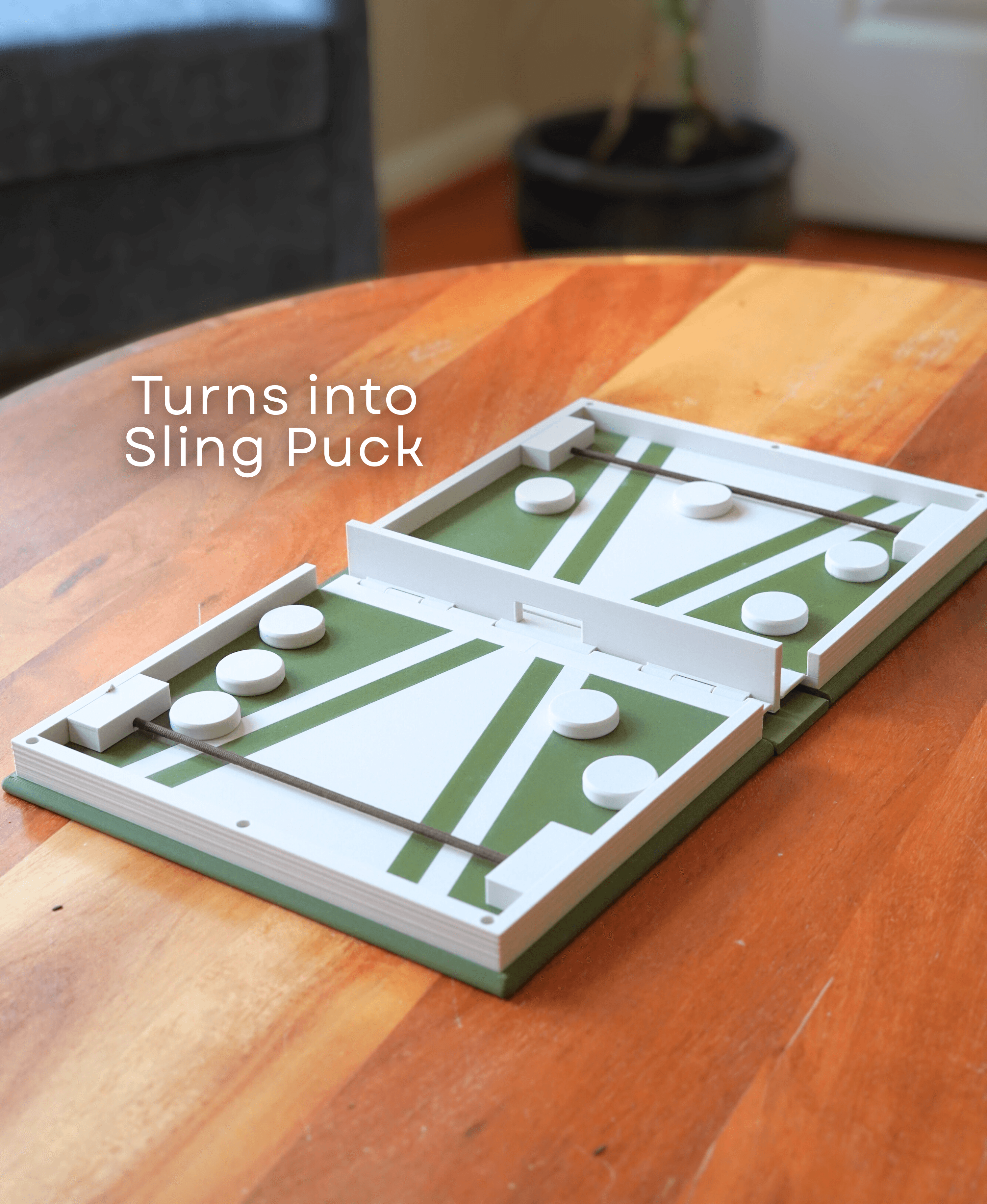 Playbook'd - Sling Puck 3d model