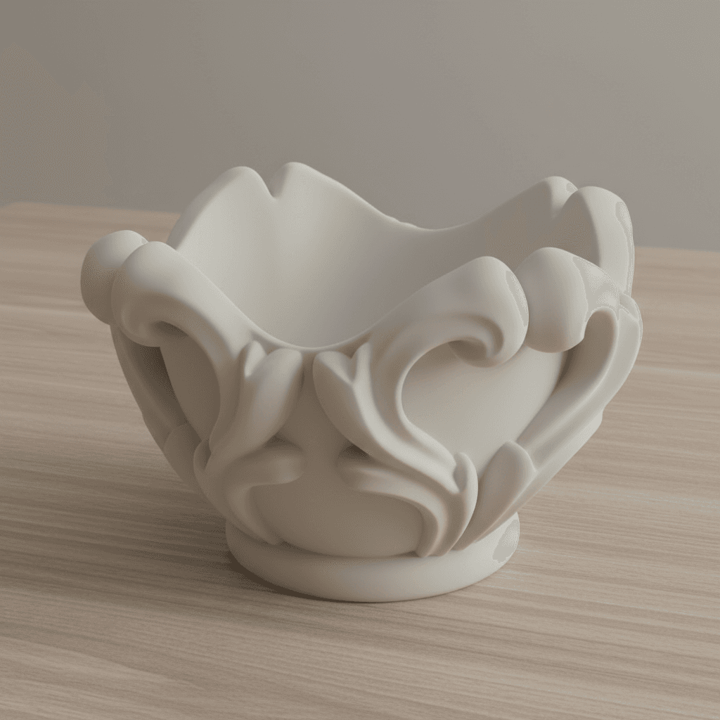 Cherry Storage Organizer Basket Premium STL File 3d model