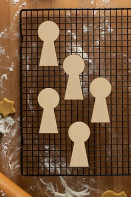 Cookie Cutter, Biscuit Cutter 3d model