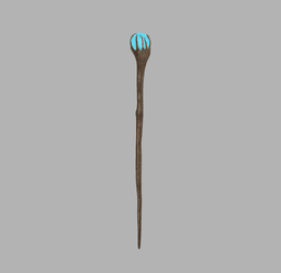 Mage Staff v2 3d model