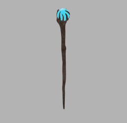 Mage Staff v2 3d model