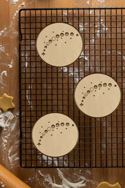 Sky Cookie Cutter, Biscuit Cutter 3d model