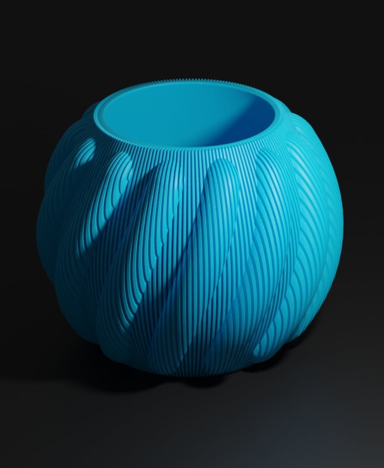 Planter - TerraBloom 3d model