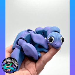 Plesiosaurus Flexi 3d model