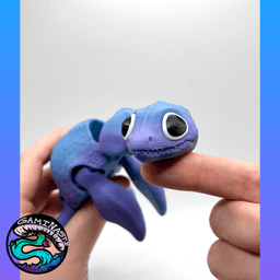 Plesiosaurus Flexi 3d model