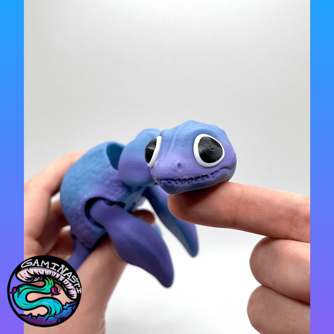 Plesiosaurus Flexi 3d model