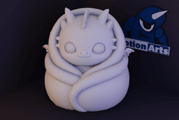 Bebe Dragão.stl 3d model