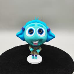ENVY CHARACTER MODEL FROM INSIDE OUT 2 3d model