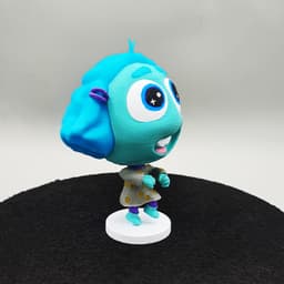 ENVY CHARACTER MODEL FROM INSIDE OUT 2 3d model