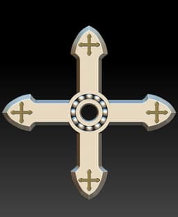 Larcade Cross Spinner Mini 3d model