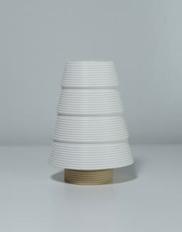 Christmas Tree Tea Light (LED) 3d model