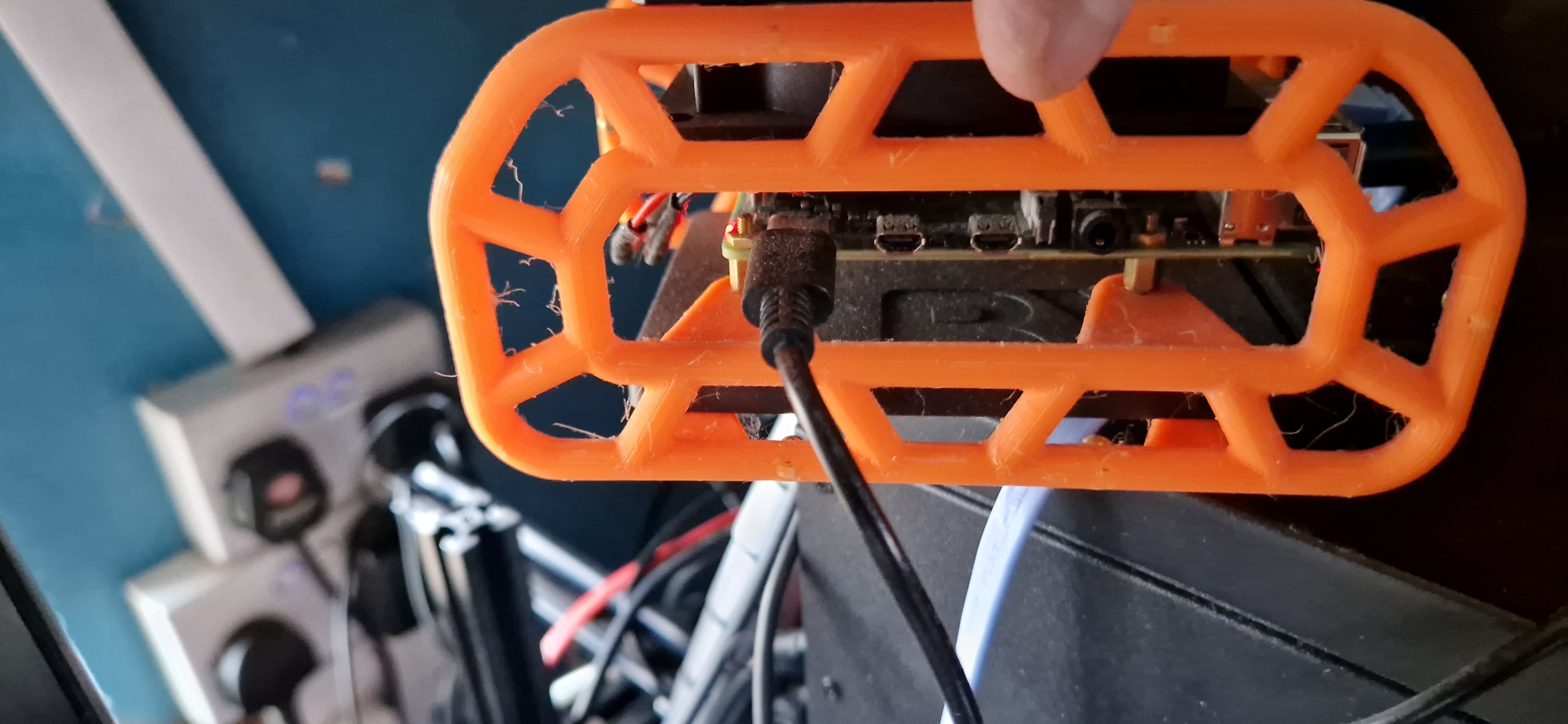 D-FRAME PI CASE UPDATE 3d model