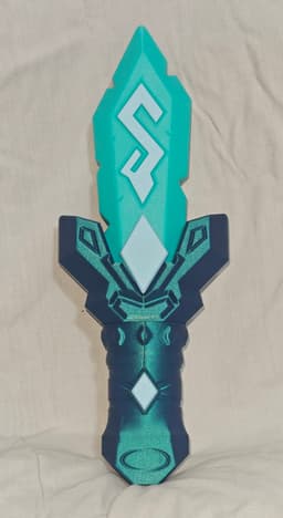 Shrouded in icy vapours, this is the ulimate stealthy cold assasins blade, the first strike freezing their veins into submission. Be the ulimate cold warrior! 3d model
