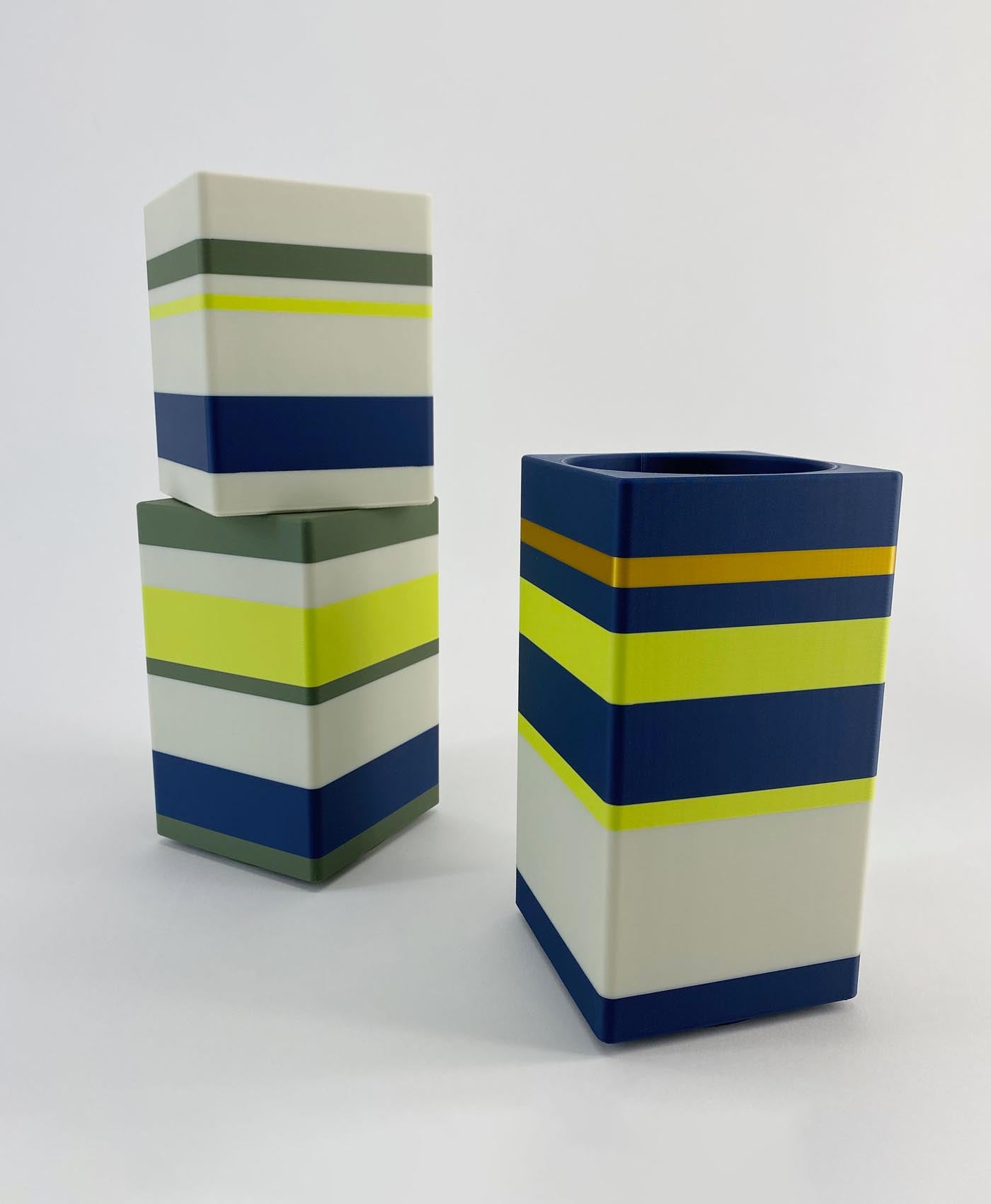 CS96-170 Modular component container for modern decor 3d printing 3d model