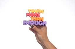 You're More Than Enough 3d model