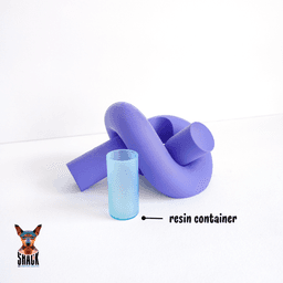Knot- Candle Holder 3d model