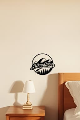 Adventure Wall Art, Wall Decor, Home Decor 3d model