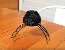 Hairy Jumping Spider 3d model