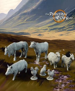 Farm Animals - Full Set 3d model